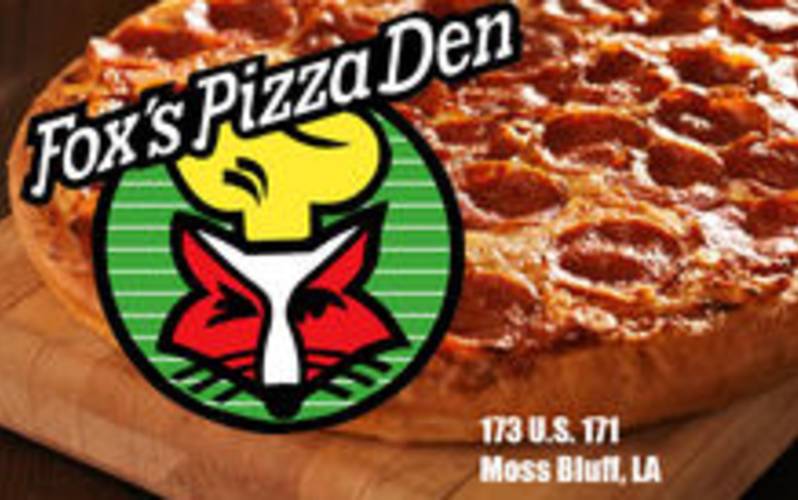 Fox's Pizza Den Moss Bluff