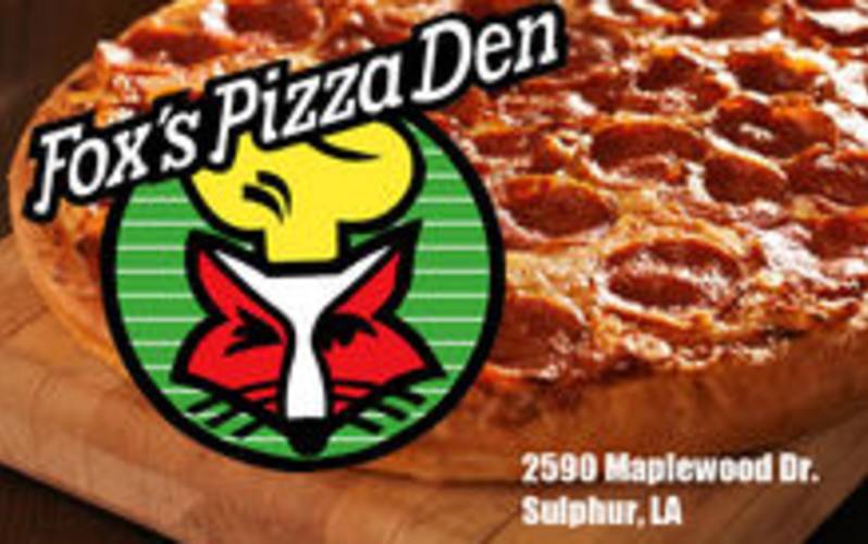 Fox's Pizza Den