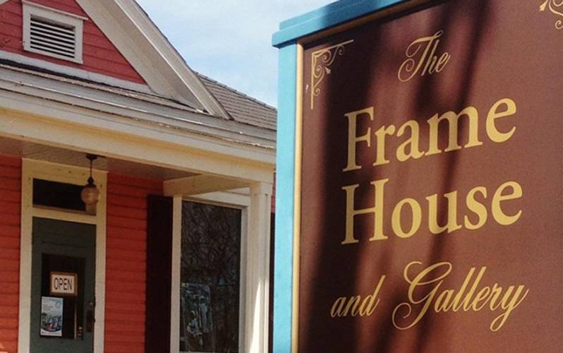 The Frame House Gallery