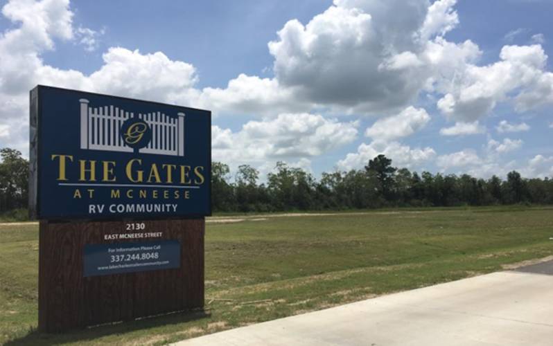 The Gates At Mcneese