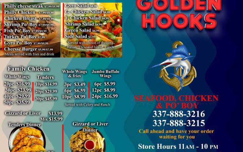 Golden Hooks
