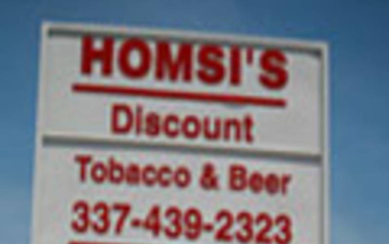 Homsis tobacco and beer