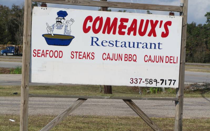 Comeaux's Vinton
