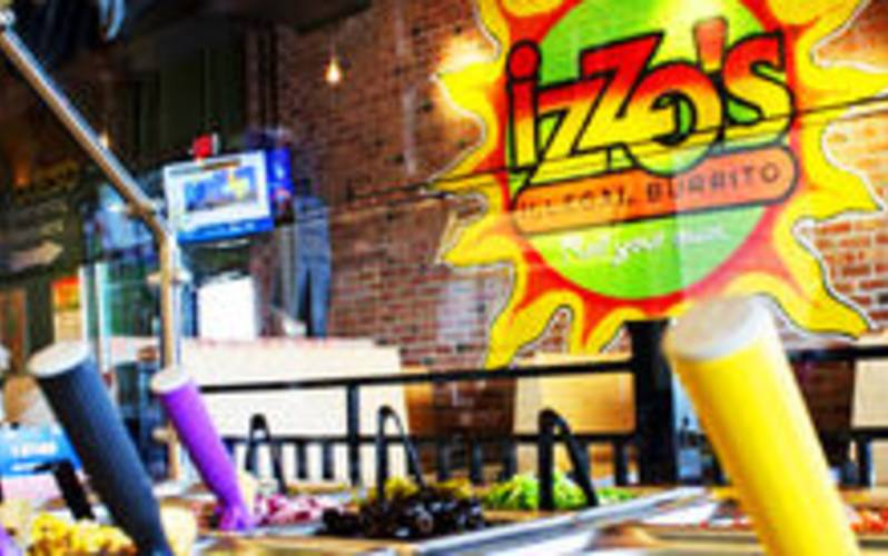 Izzo's Illegal Burrito