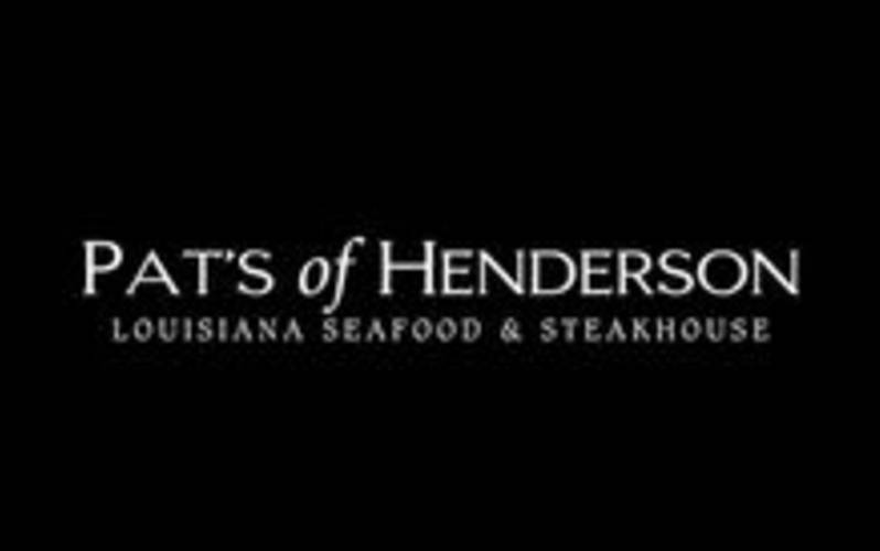 Pat's of Henderson