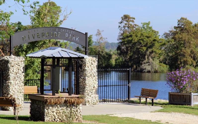 Riverside Park Lake Charles