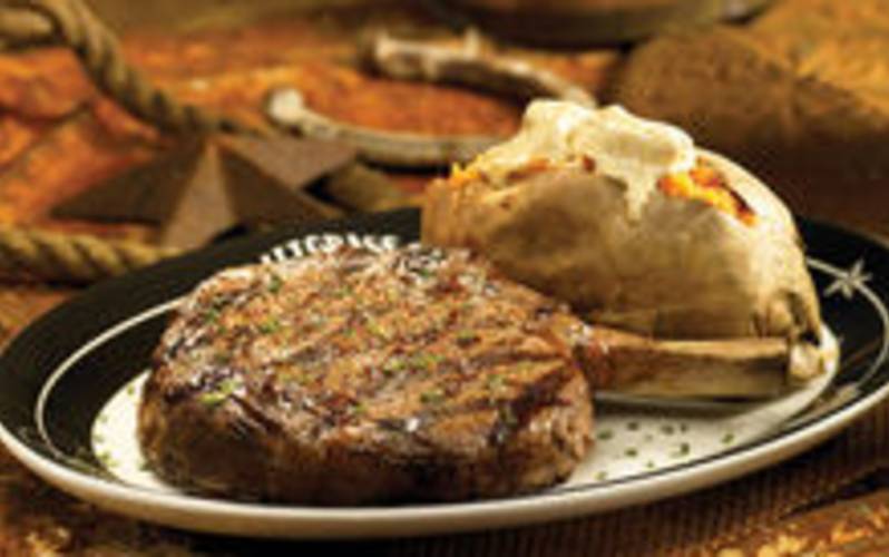 Saltgrass Steakhouse Golden Nugget