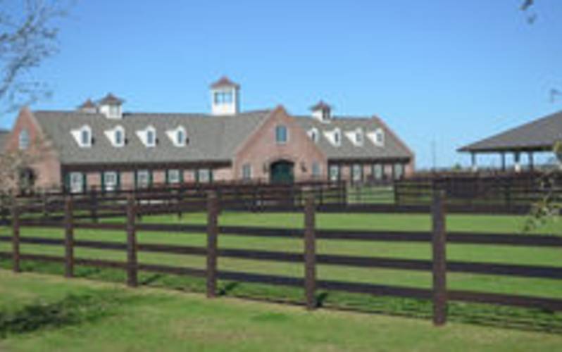 Stables at Le Bocage