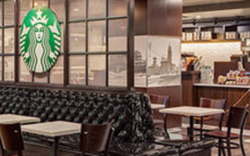 Starbucks Golden Nugget
