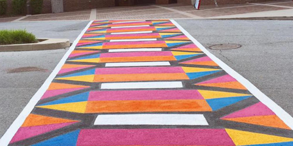 Amplify Art! Crosswalk Mural