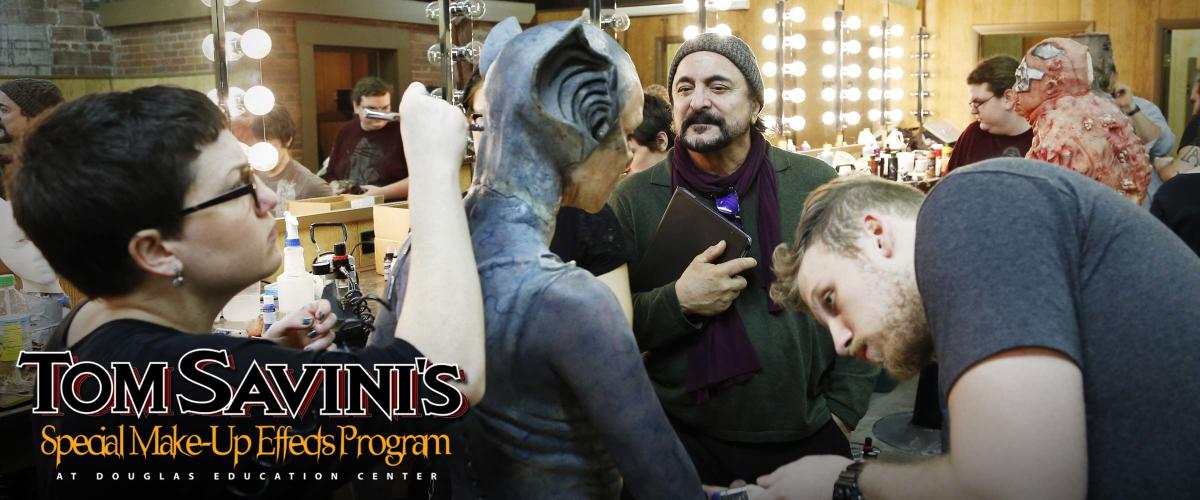 Douglas Education Center - Tom Savini Special Make-Up Effects Program
