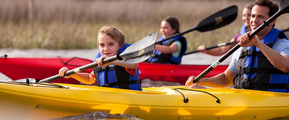 Copy of Family Kayaking