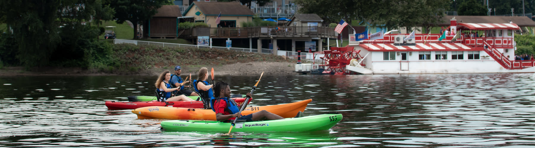 Kayaking