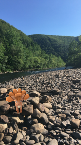 Pokémon GO in the Pocono Mountains