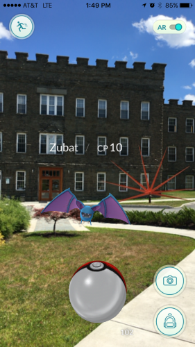 Pokémon GO in the Pocono Mountains