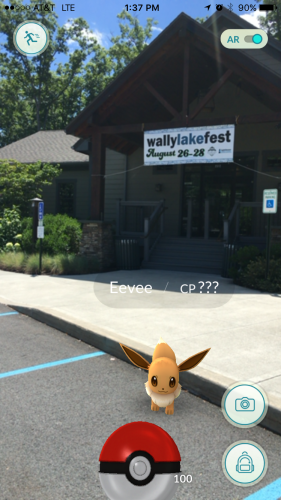 Pokémon GO in the Pocono Mountains