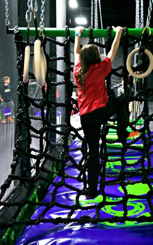 Trampoline Park at Action City in Eau Claire