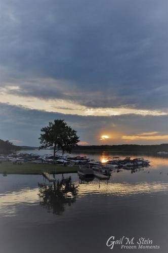 Saratoga Lake at sunrise
