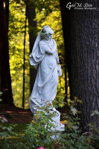 Statue at Yaddo