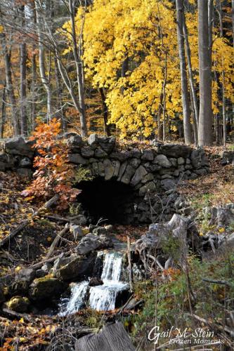 Stone bridge at Yaddo