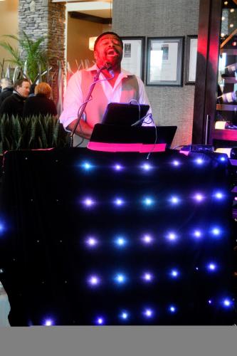 Garland at the Diamond Club