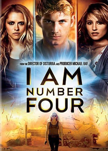 I am Number Four Movie Poster