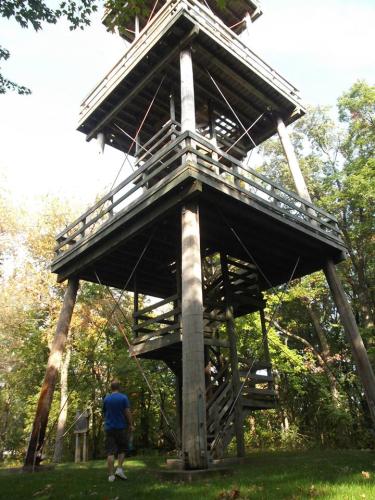 "Hoffman Hills Observatory Tower"