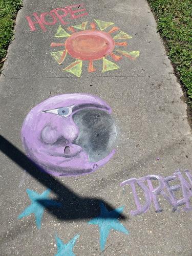 chalk your walk