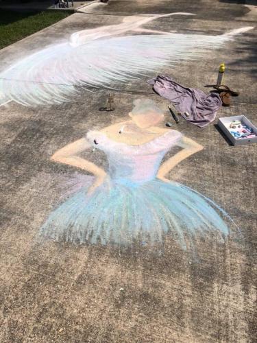 chalk your walk