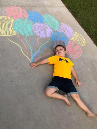 chalk your walk