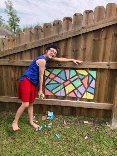 chalk your walk