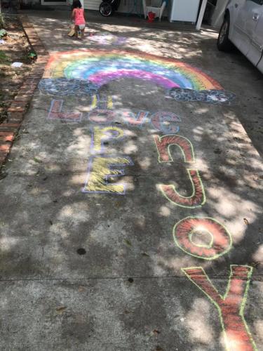chalk your walk