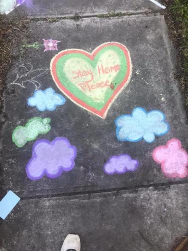 chalk your walk