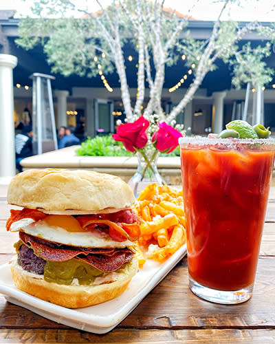 Avensole Burger