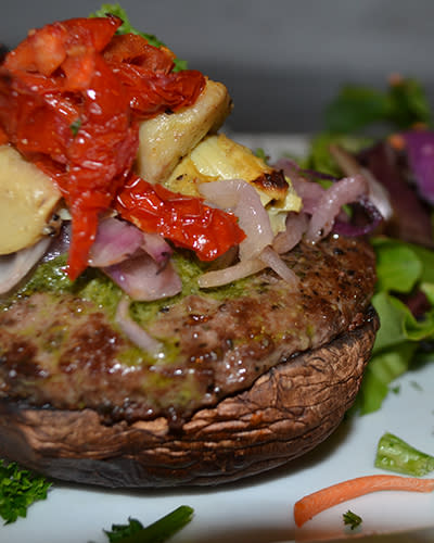 Earth Bistro Burger