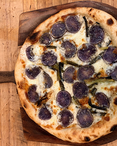 Goat and Vine Pizza