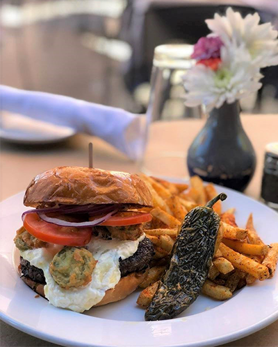 Jalapeno Burger