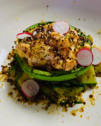 Salmon Belly Dynamite
