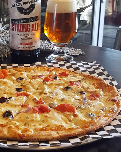 Garage Brew - Pizza