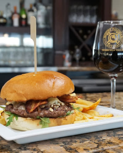Mount Palomar Burger