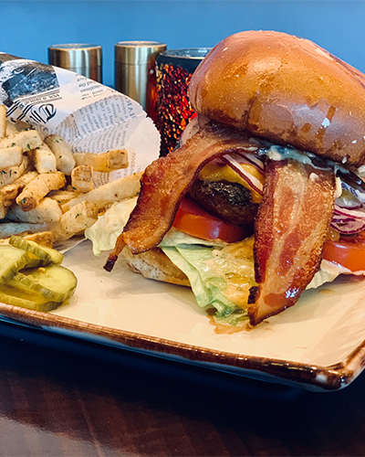 Bistro Burger Pechanga Resort Casino