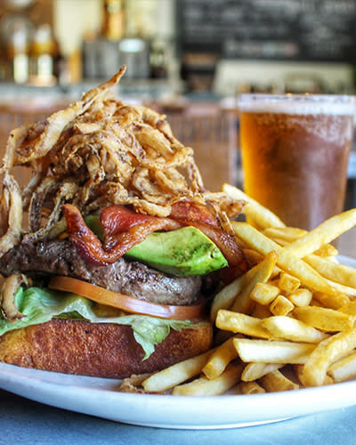 Toast Burger