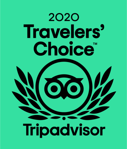 2020 Tripadvisor Travelers' Choice Award_Visitors Center