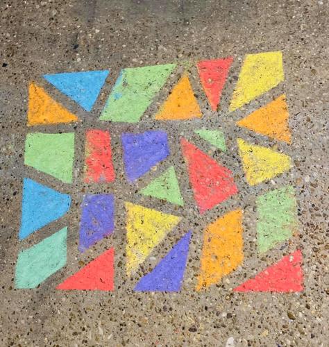 chalk your walk