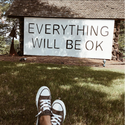 Converse Everything Will Be OK