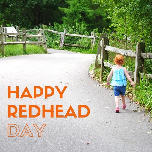 National Red Head Day