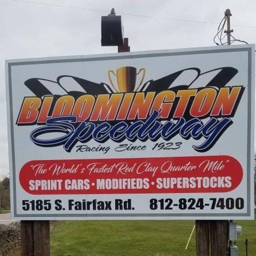 Bloomington Speedway Bloomington, IN 47401