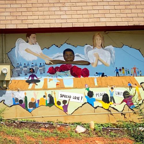 Mural: Building Bridges