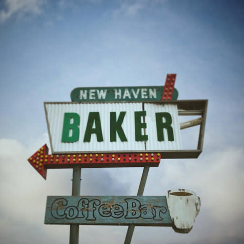 Jeffrey Crane Instagram - New Haven Bakery