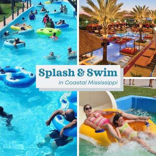 Splash & Swim in Coastal Mississippi